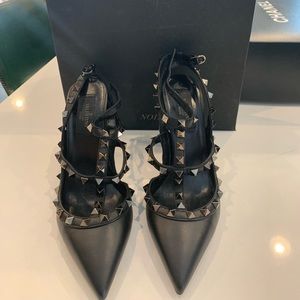 Valentino Noir Studed heels